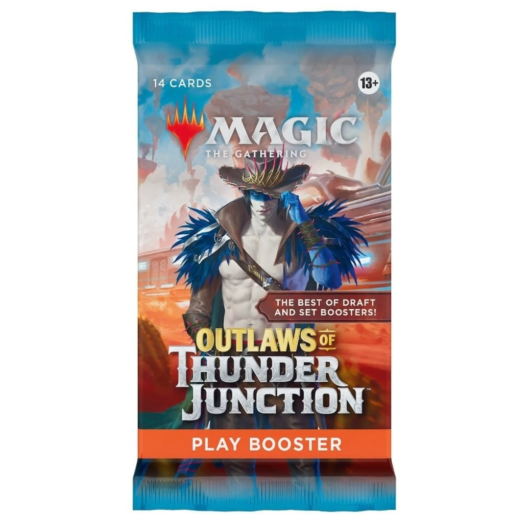 Magic The Gathering TCG - Outlaws of Thunder Junction Play Boosters