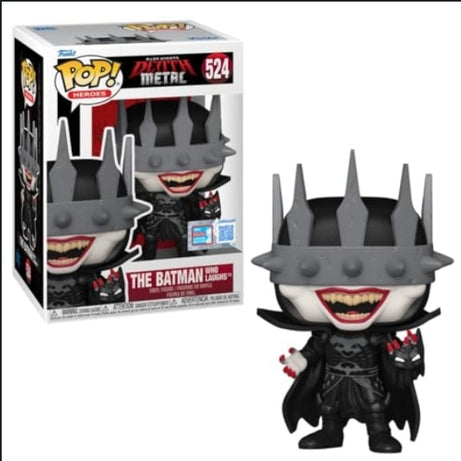 Funko POP! Heroes Dark Nights: Death Metal The Batman Who Laughs NYCC 2024 Exclusive Shared Sticker