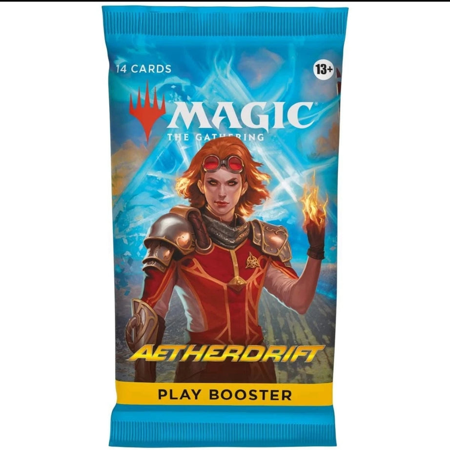 Magic The Gathering TCG - Aetherdrift Play Boosters