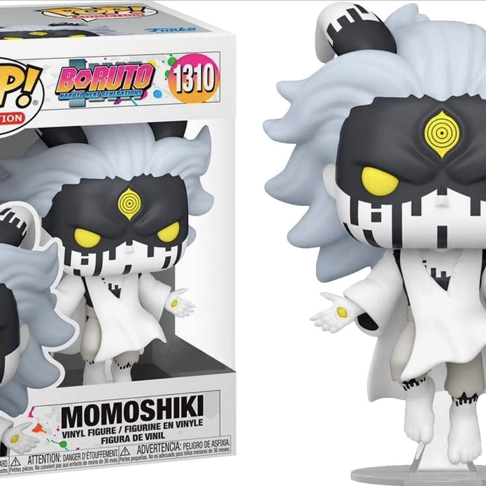 Funko Pop! Animation Boruto Naruto Next Generations Momoshiki #1310 Hot Topic Exclusive