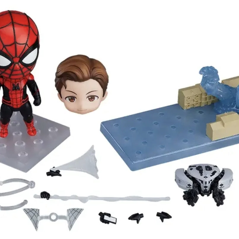 Good Smile Company Marvel Spider-Man Far From Home Spider-Man Nendoroid Series Action Figure #1280