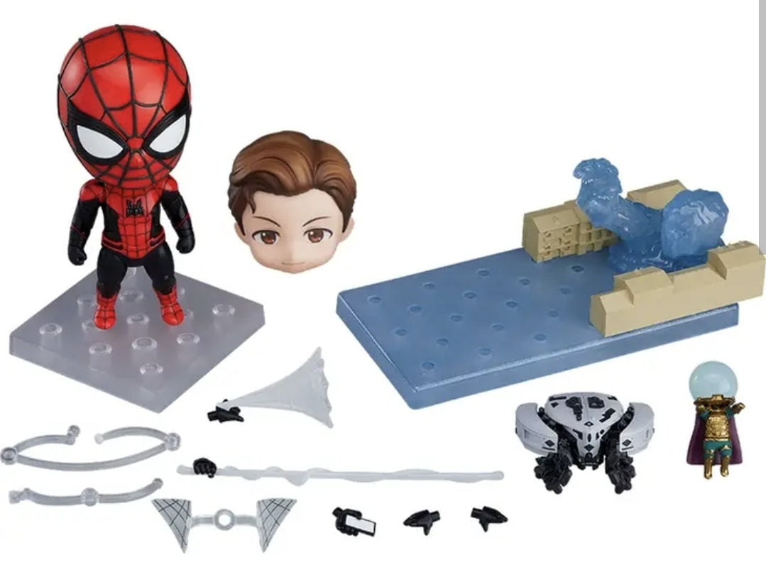 Good Smile Company Marvel Spider-Man Far From Home Spider-Man Nendoroid Series Action Figure #1280