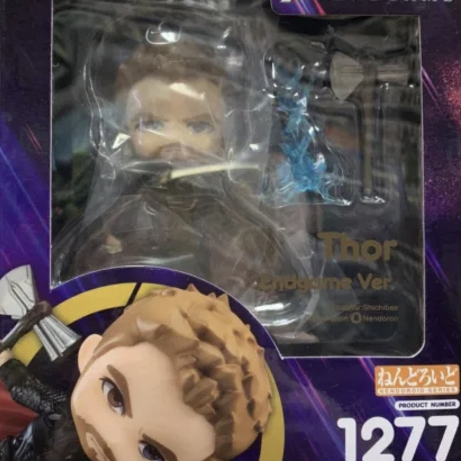 Good Smile Company Marvel Avengers Endgame Thor Nendoroid Series Action Figure #1277