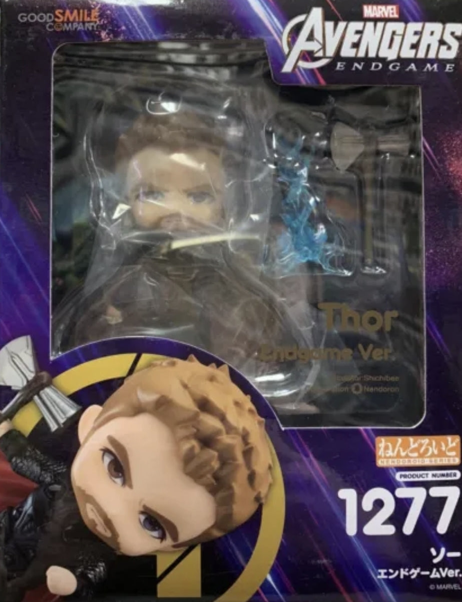 Good Smile Company Marvel Avengers Endgame Thor Nendoroid Series Action Figure #1277