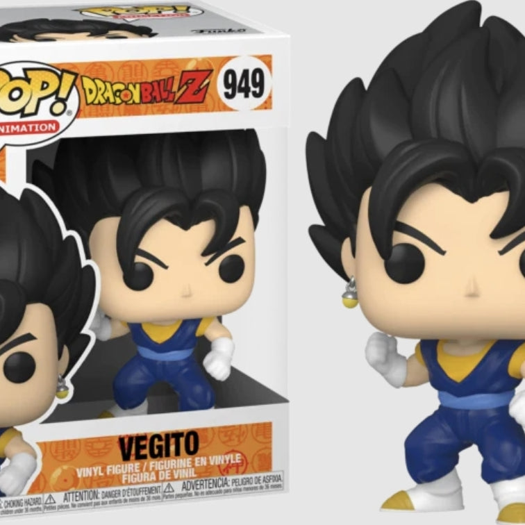 Funko Pop! Animation Dragonball Z Vegito #949