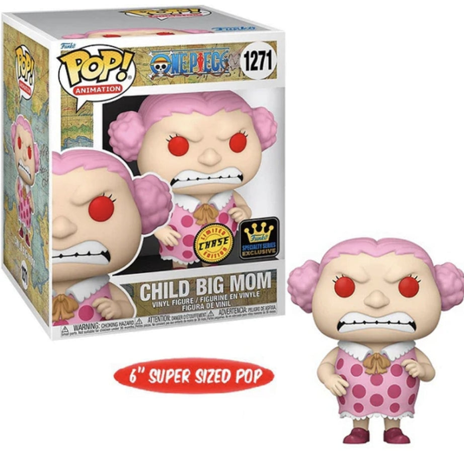 Funko Pop! Animation One Piece Child Big Mom #1271 Funko Specialty Series Exclusive Chase Edition