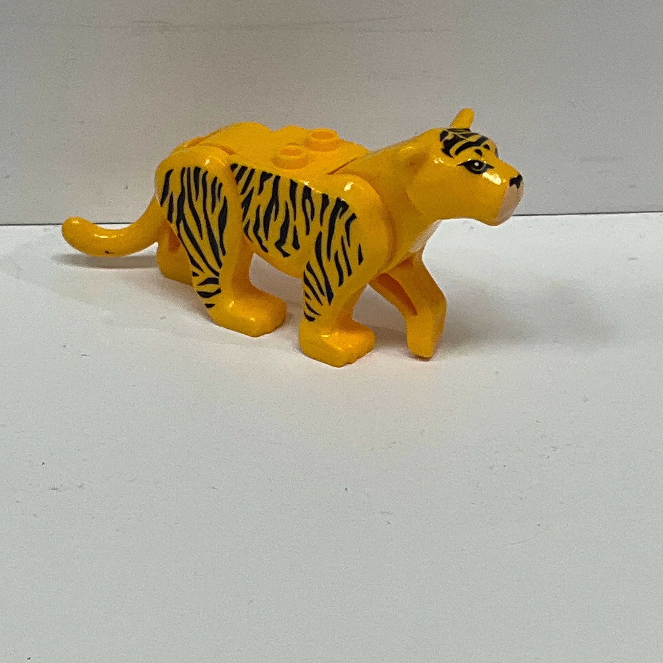 Animal Tiger #1 Mini Block Figure