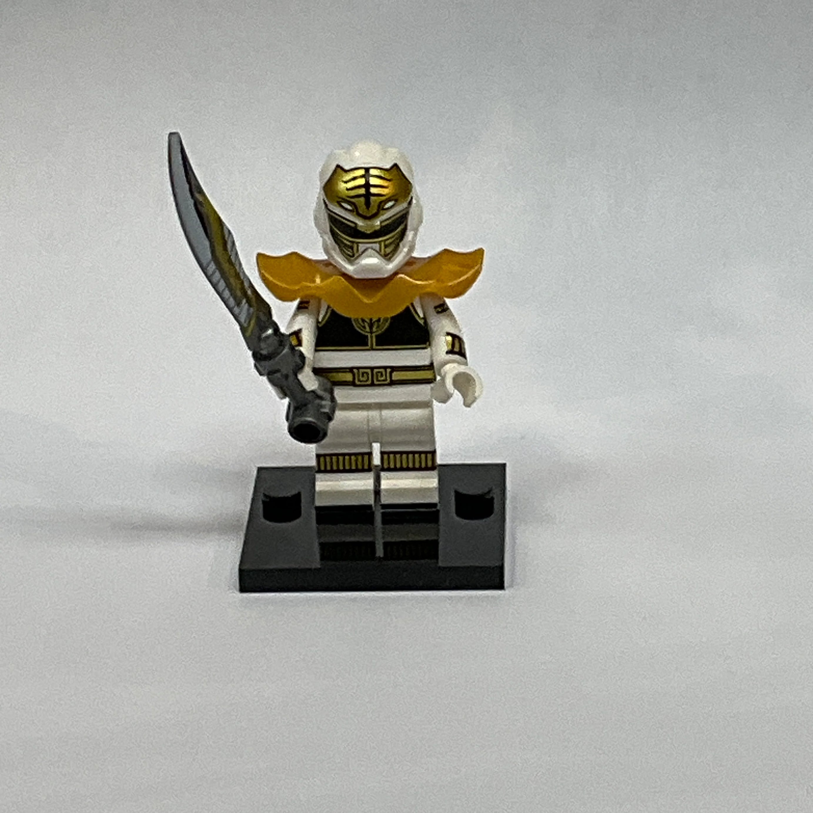 Power Rangers White Ranger #1 Mini Block Figure