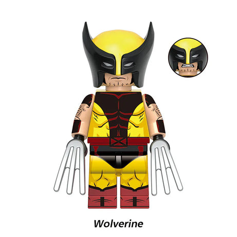 Marvel Wolverine #1 Mini Block Figure