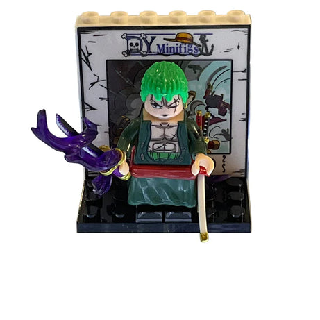 One Piece Zoro #4 Mini Block Figure