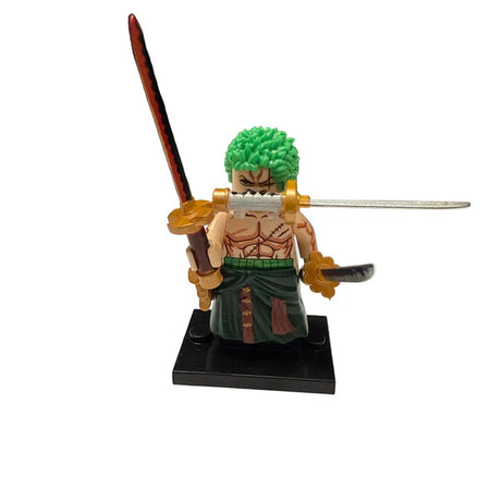 One Piece Zoro #6 Mini Block Figure