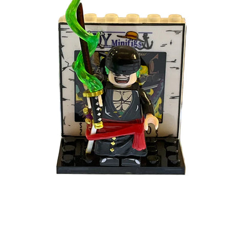 One Piece Zoro #7 Mini Block Figure