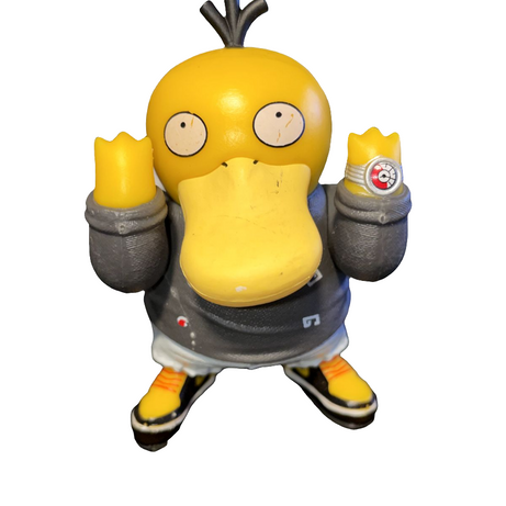 Psyduck Pokemon Swag Drip Toy Figure Exclusive 3"