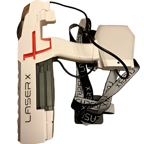 LASER X Lazer Tag Gun Indoor Outdoor (Single) Toy