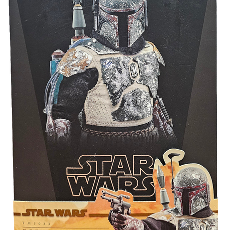 Sideshow Hot Toys Television Masterpiece Series Disney Star Wars The Mandalorian Boba Fett 1/6th Scale Collectible Figure TMS033