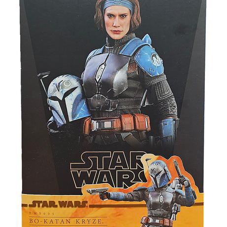 Sideshow Hot Toys Television Masterpiece Series Disney Star Wars The Mandalorian Bo-Katan Kryze 1/6th Scale Collectible Figure TMS035