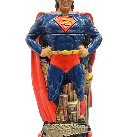 DC Comics Limited Edition Superman Beer Stein LTD #523/5000 PCS