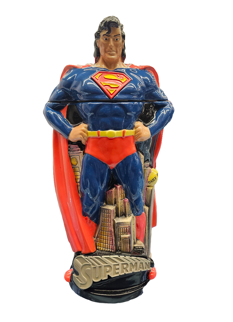 DC Comics Limited Edition Superman Beer Stein LTD #523/5000 PCS