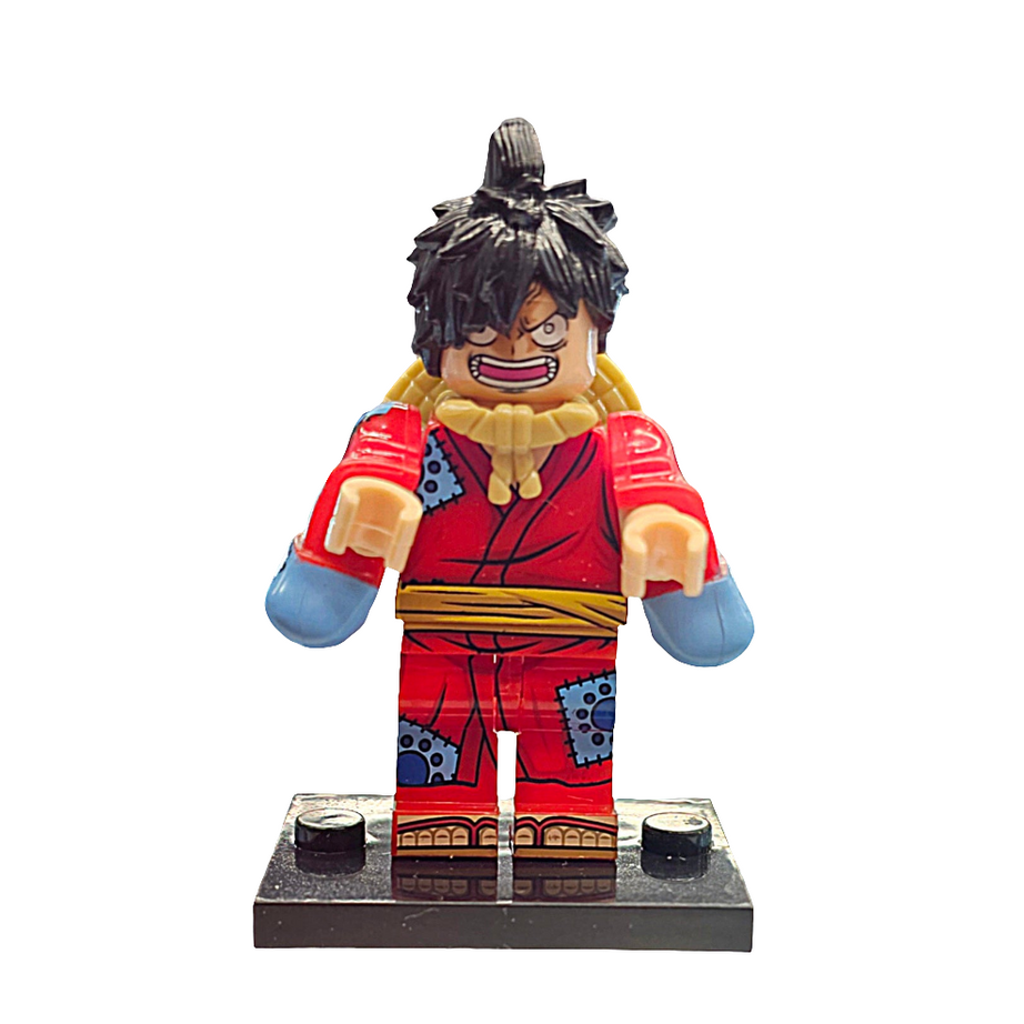 One Piece Luffy #10 Mini Block Figure