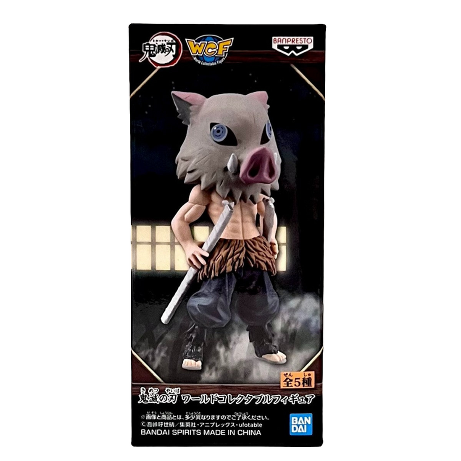 Banpresto WCF Demon Slayer Inosuke Mini Figure