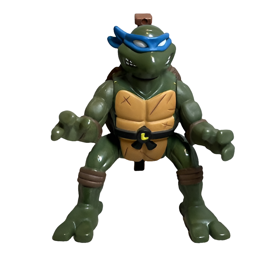 Playmates Teenage Mutant Ninja Turtles Somersault Samurai Leonardo (1993) Action Figure