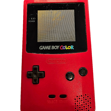 Nintendo Game Boy Color Pink