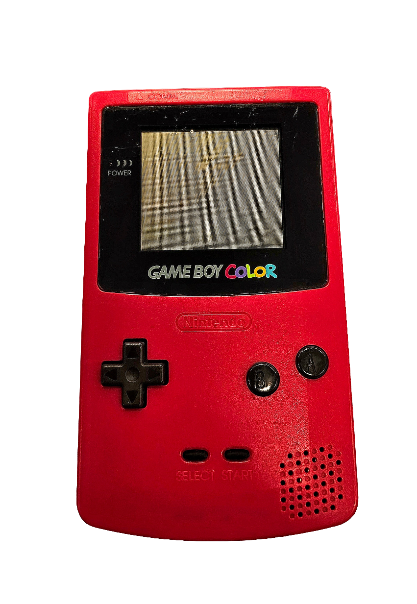 Nintendo Game Boy Color Pink