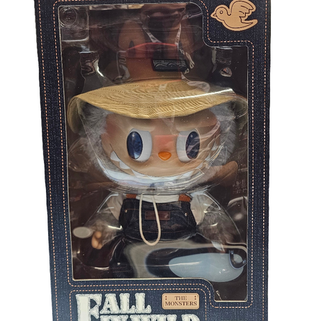 Pop Mart The Monsters Fall In Wild Labubu Plush Toy