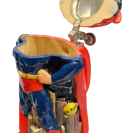 DC Comics Limited Edition Superman Beer Stein LTD #523/5000 PCS