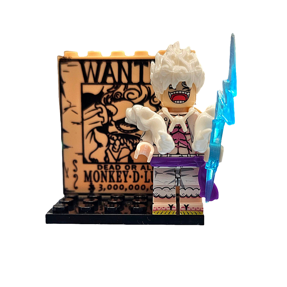 One Piece Luffy #11 Mini Block Figure