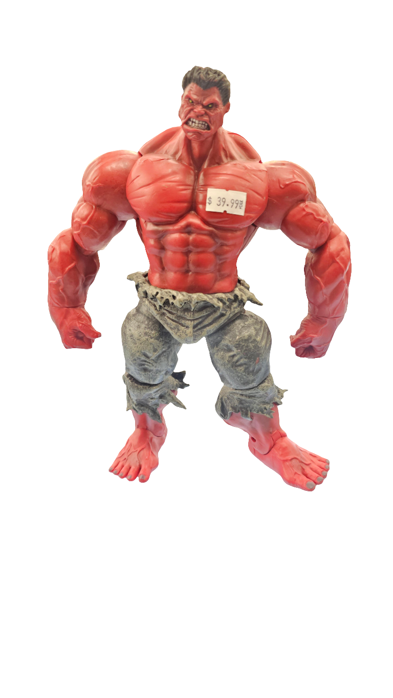 (Loose) Diamond Select Ultimate Red Hulk Special Collector Edition Action Figure