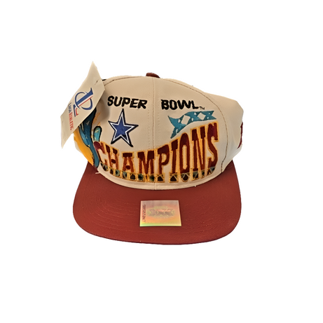 Logo 7 Dallas Cowboys SuperBowl XXX Champions (1996) Snapback Hat