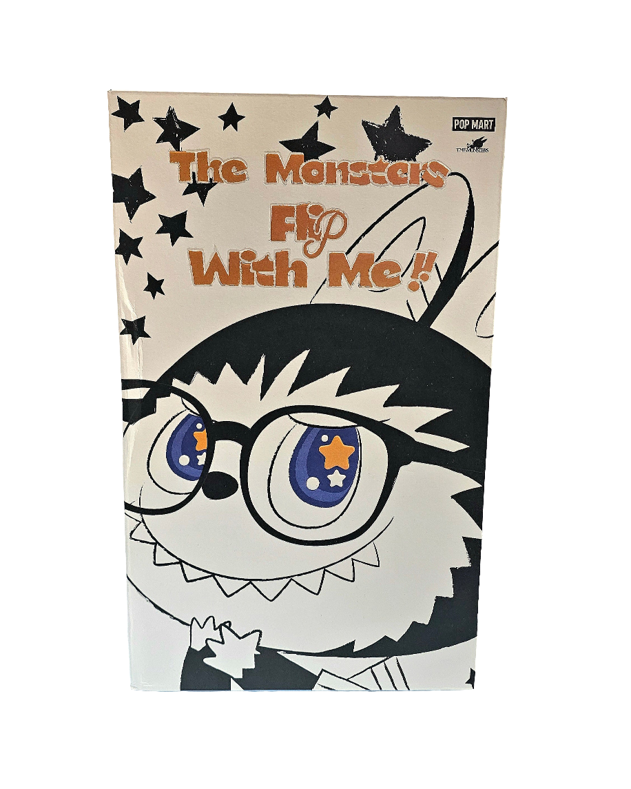 Pop Mart The Monsters Flip With Me Labubu Plush Toy