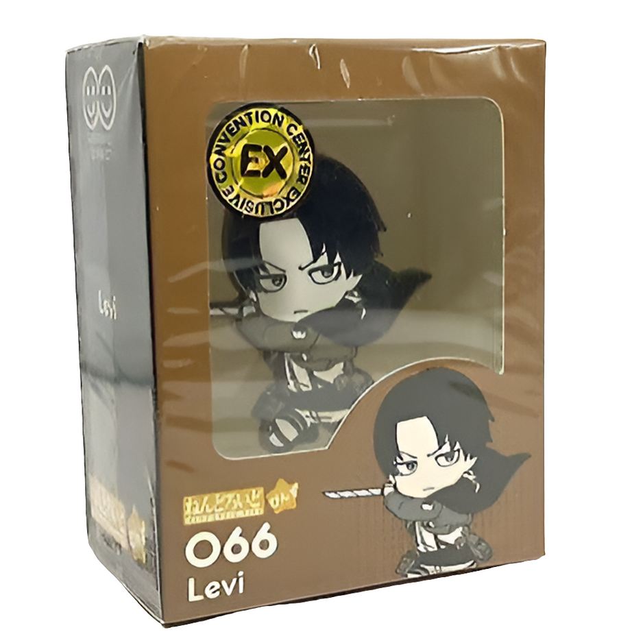 Goodsmile Nendriod Attack On Titan Levi #066 Enamel Pin