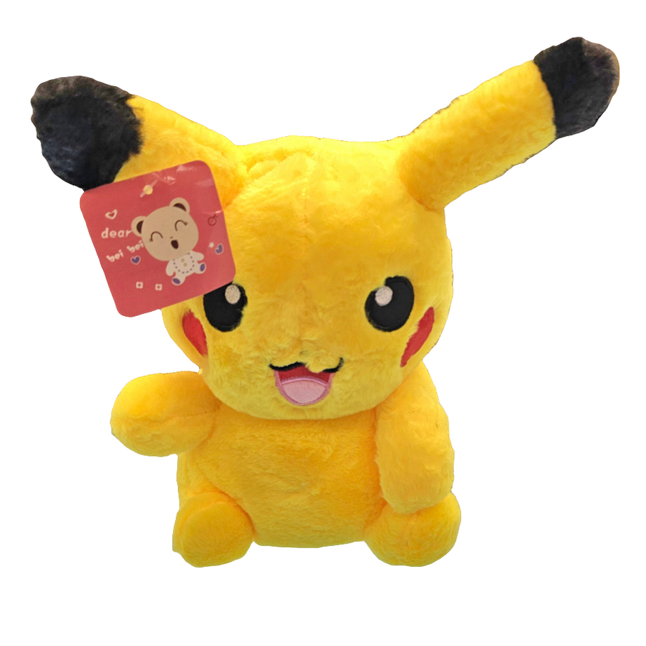Pokemon Standard Pikachu Plush