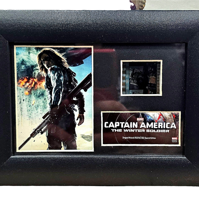 Trend Setters Marvel Studios Captain America The Winter Soldier Special Edition Minicell Plaque
