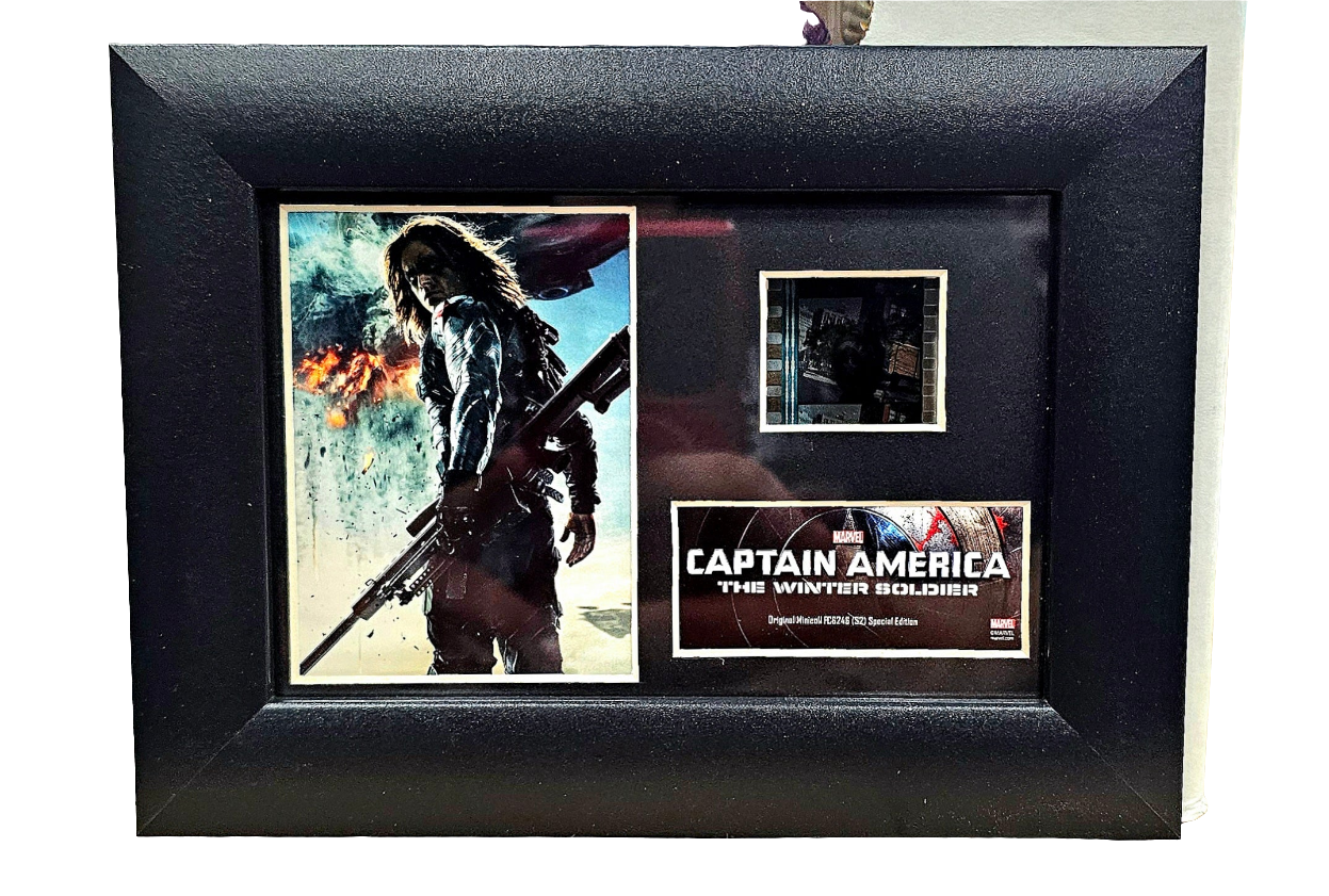 Trend Setters Marvel Studios Captain America The Winter Soldier Special Edition Minicell Plaque