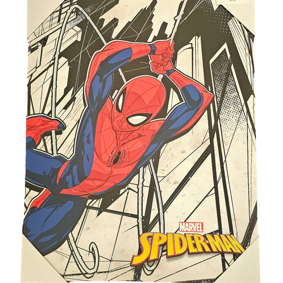 Marvel Spider-Man Hanging Wall Art 24" Inches (Vertical)