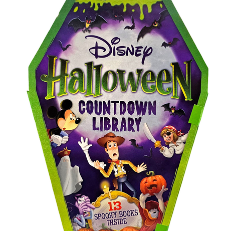 Disney Halloween Countdown Library