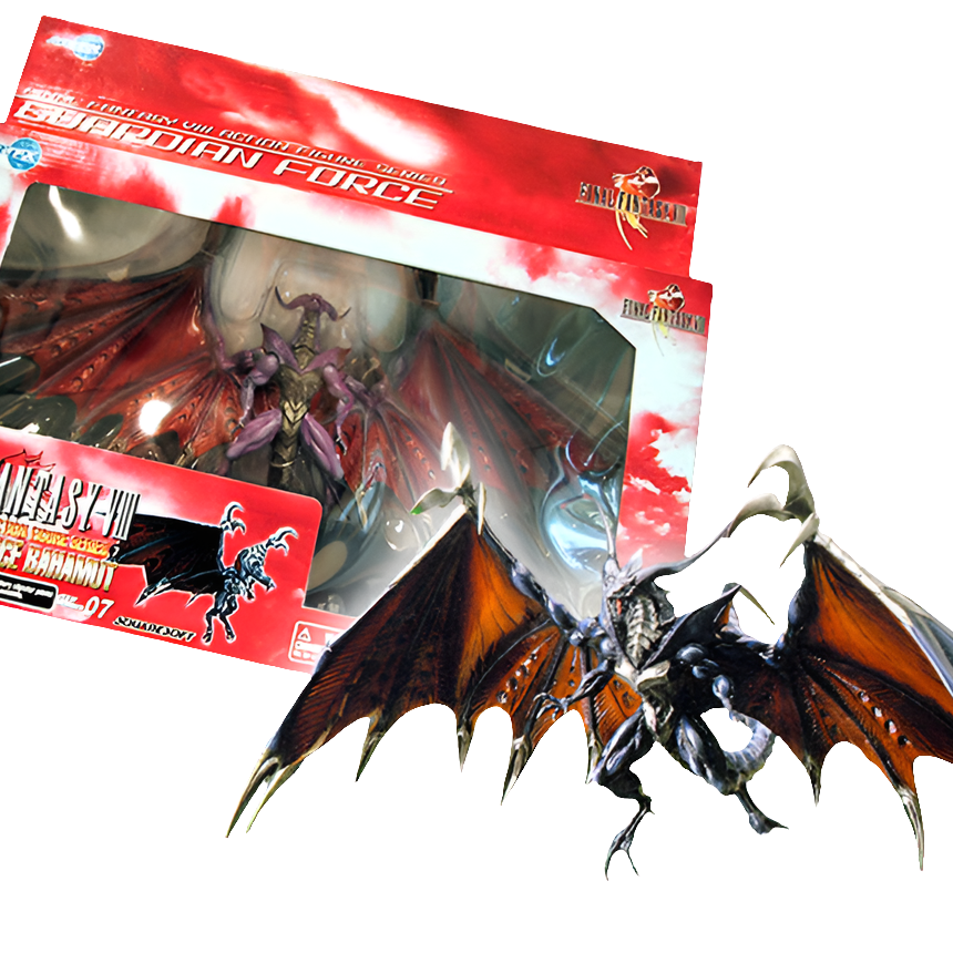 ArtFX Square Enix Final Fantasy VII Guardian Force Bahamut Action Figure