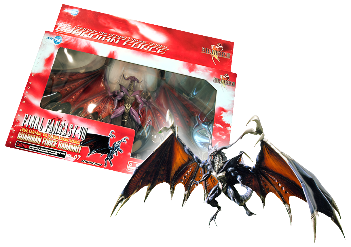 ArtFX Square Enix Final Fantasy VII Guardian Force Bahamut Action Figure