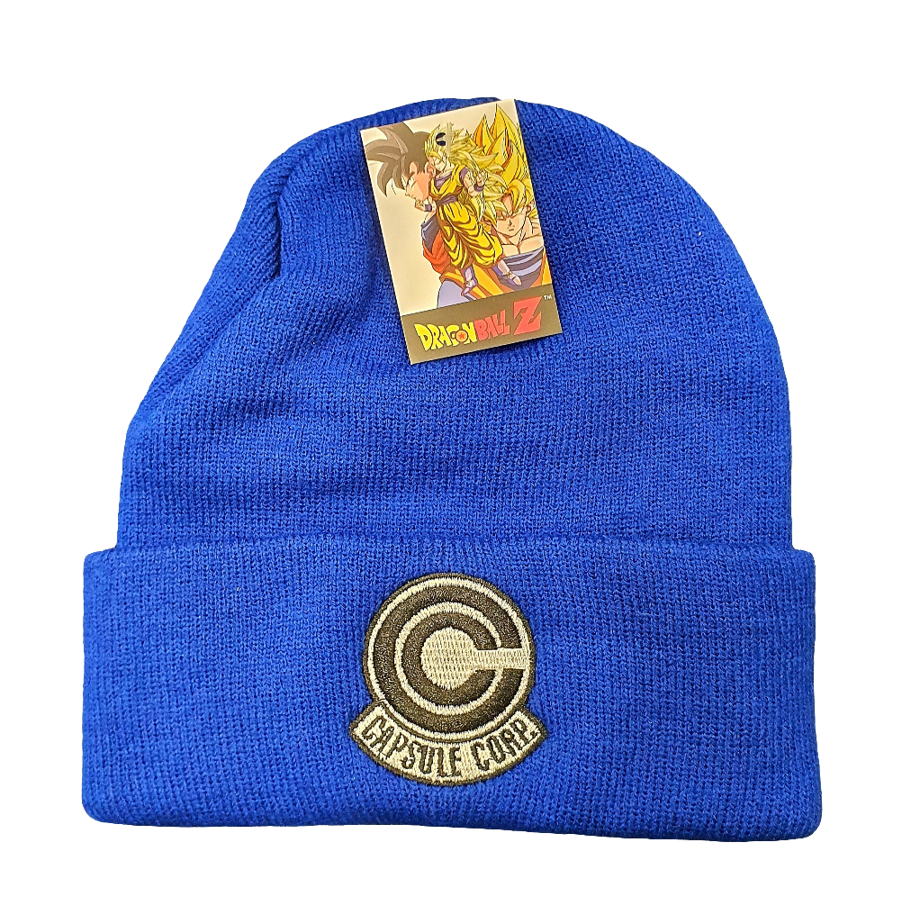 Capsule Corp. Dragonball Z Beanie (Blue)