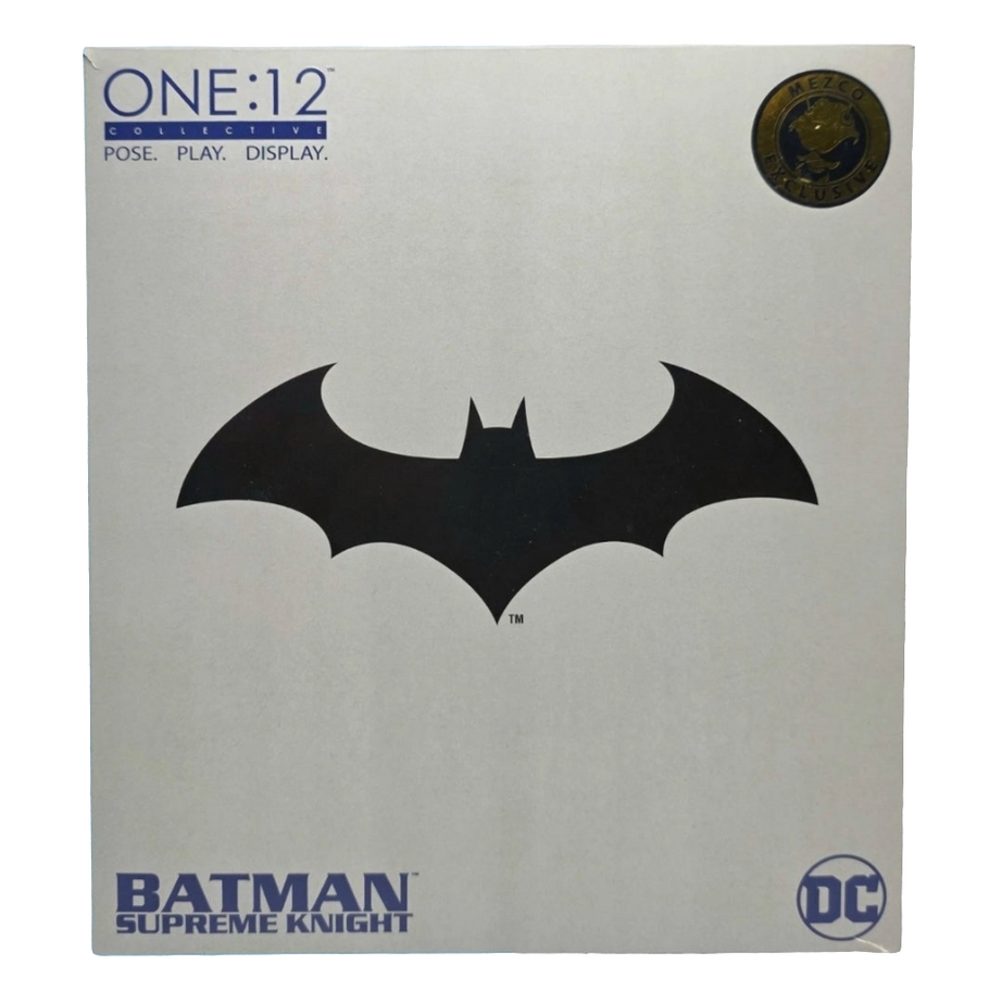 Mezco Toyz One:12 Collective DC Comics Batman Supreme Knight Darkest Dawn Edition Mezco Exclusive Statuette
