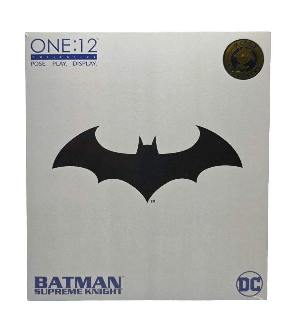 Mezco Toyz One:12 Collective DC Comics Batman Supreme Knight Darkest Dawn Edition Mezco Exclusive Statuette