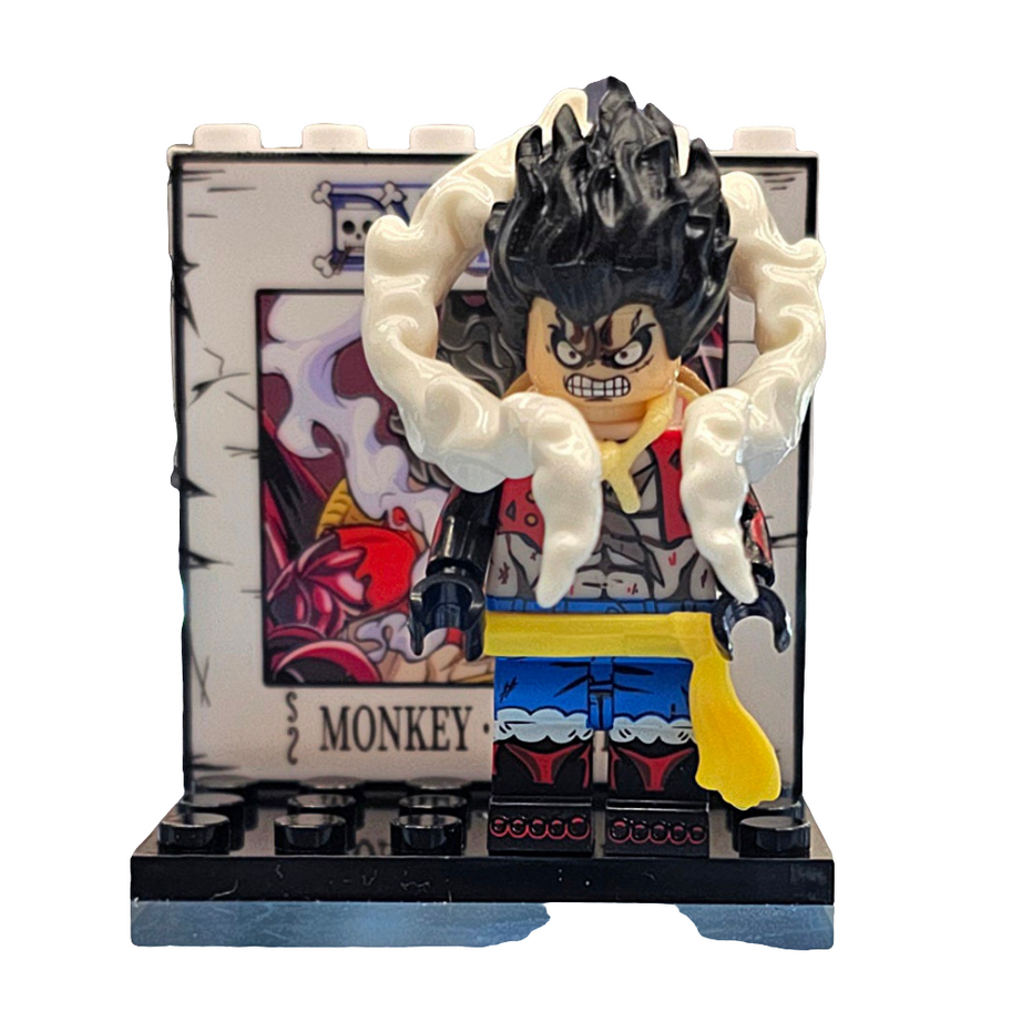 One Piece Luffy #7 Mini Block Figure