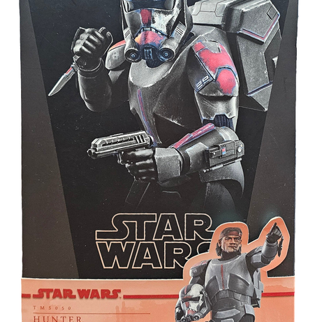Sideshow Hot Toys Television Masterpiece Series Disney Star Wars Bad Batch Hunter 1/6th Scale Collectible Figure TMS050