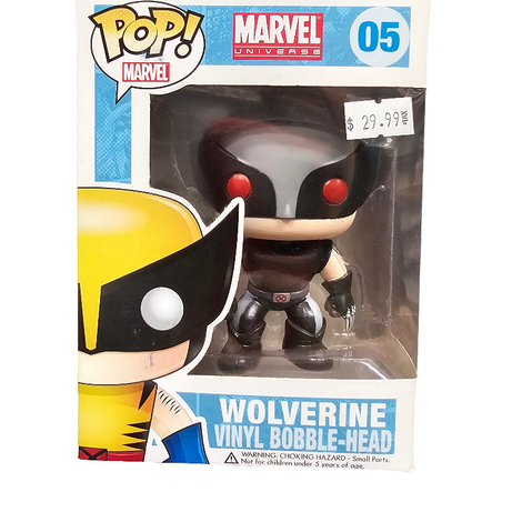 Funko Pop! Marvel Universe Wolverine (Gray) #05