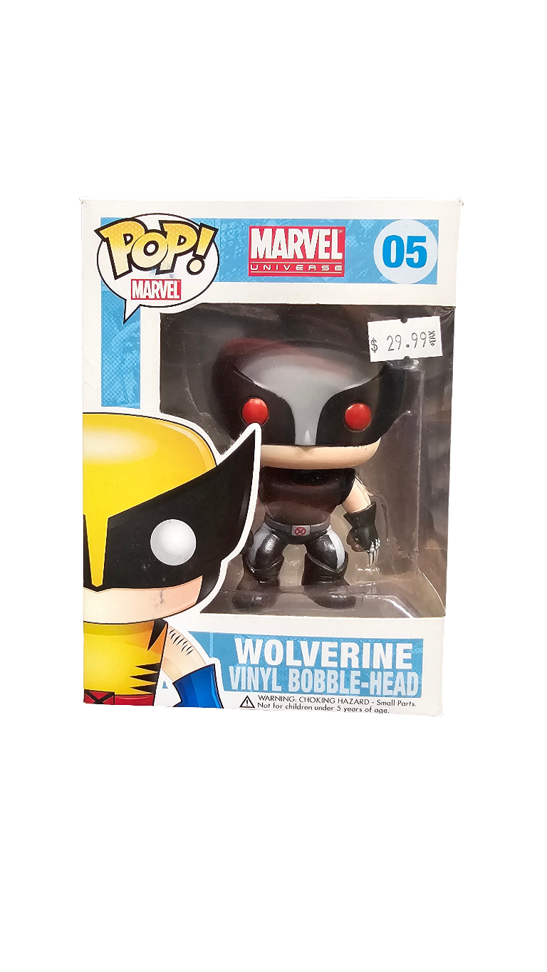 Funko Pop! Marvel Universe Wolverine (Gray) #05