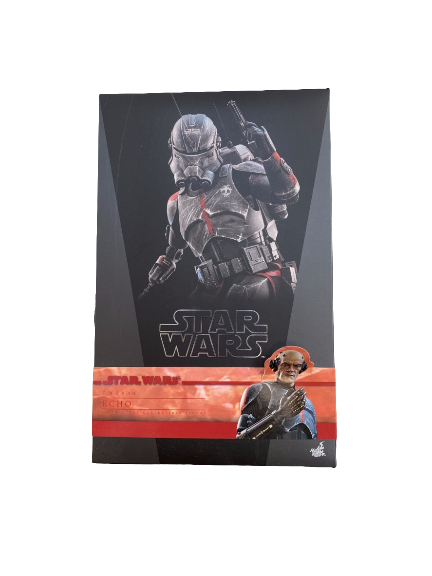 Sideshow Hot Toys Television Masterpiece Series Disney Star Wars Bad Batch Echo 1/6th Scale Collectible Figure TMS042