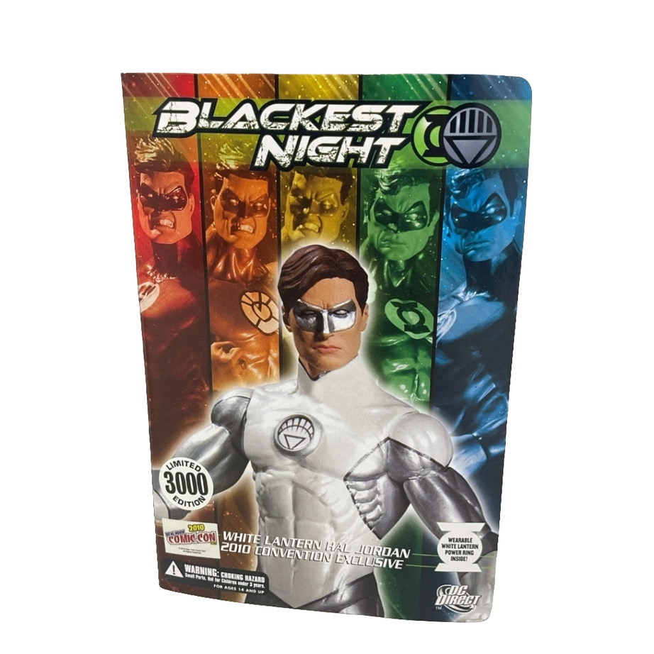 DC Direct Blackest Night White Lantern Hal Jordan NYCC 2010 Exclusive 3000 Pcs